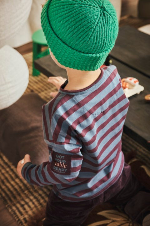 Z8 Mini W25 Boys Sweaters Gerben Seafoam shadow/Crushed cloves