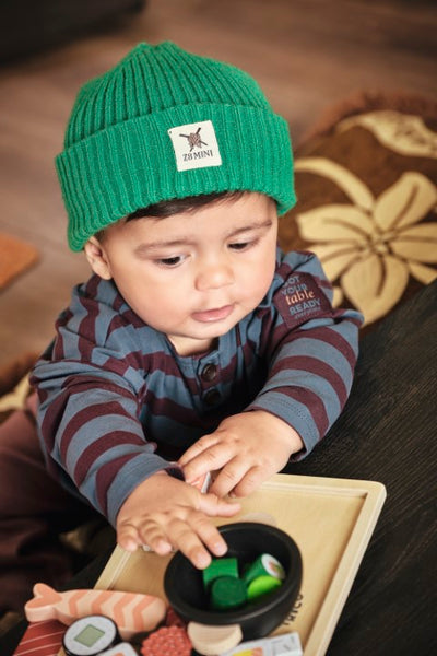 Z8 Mini W25 Boys Sweaters Gerben Seafoam shadow/Crushed cloves