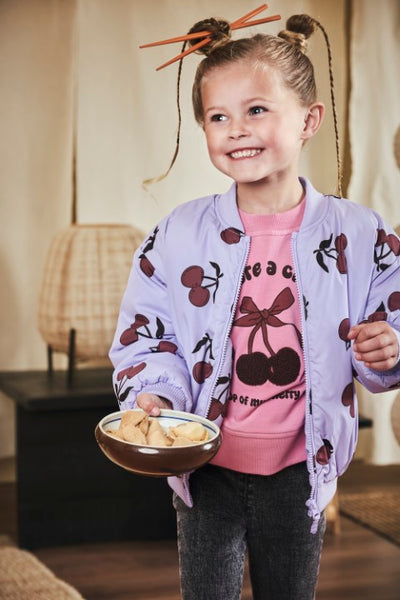 Z8 Mini W25 Girls Sweaters Lichelle Wild rose