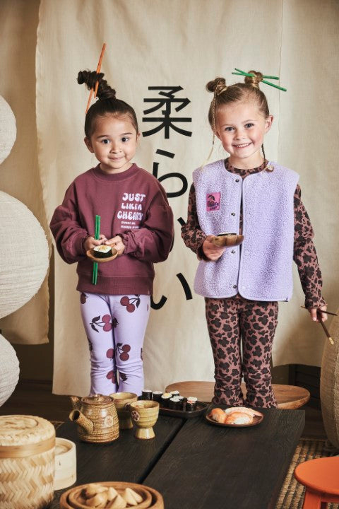 Z8 Mini W25 Girls Broeken Nicolien Morning violet/AOP