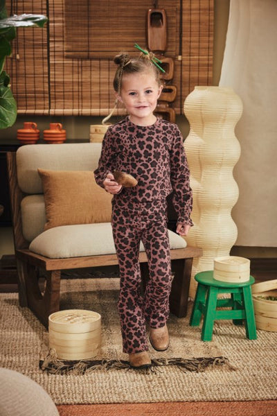 Z8 Mini W25 Girls Long sleeves Jaina Amber brown/AOP