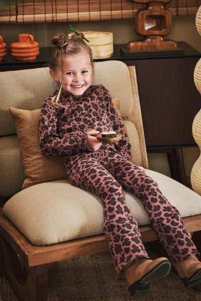 Z8 Mini W25 Girls Long sleeves Jaina Amber brown/AOP