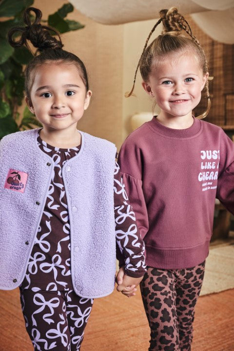Z8 Mini W25 Girls Sweaters Lizelot Spicy mauve