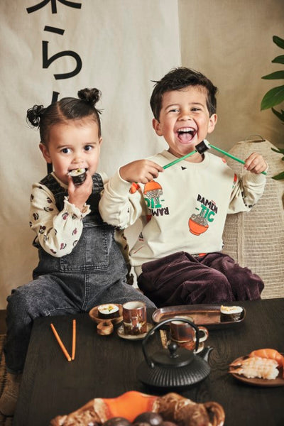 Z8 Mini W25 Boys Sweaters Ralf Vanilla cream/AOP