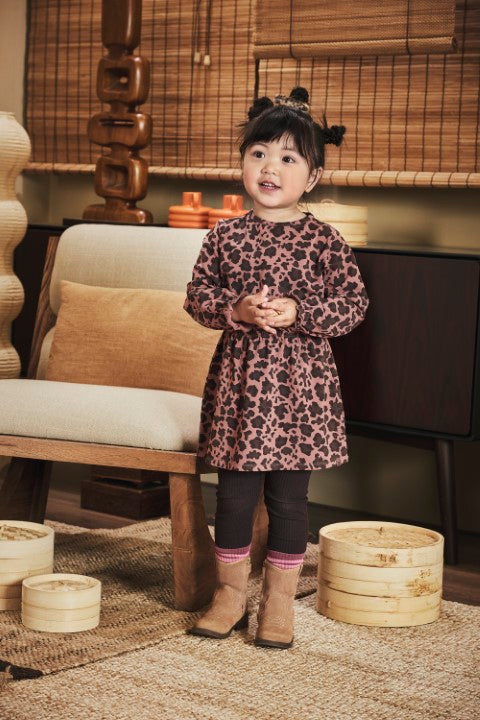 Z8 Mini W25 Girls Leggings Jaley Brownstone