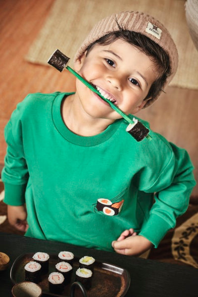 Z8 Mini W25 Boys Sweaters Tijl Jelly bean