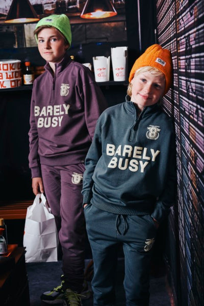 Z8 Kids W25 Boys Sweaters Niran Frosted plum