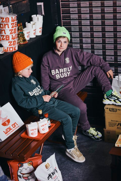 Z8 Kids W25 Boys Sweaters Niran Frosted plum