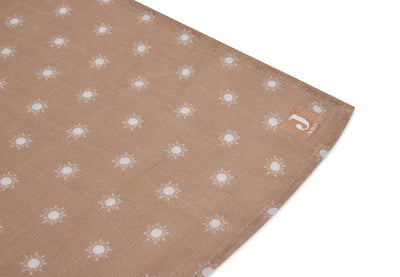 Jollein Hydrofiele Doek Large 115x115cm Sun - Biscuit  535-852-66088