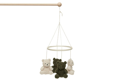 Jollein Baby Mobiel Teddy Bear - Naturel/Leaf Green 116-001-67014