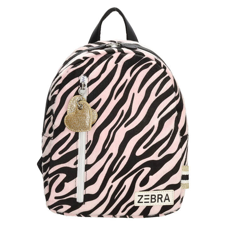 Zebra Girls Rugzak roze zebra 19039042