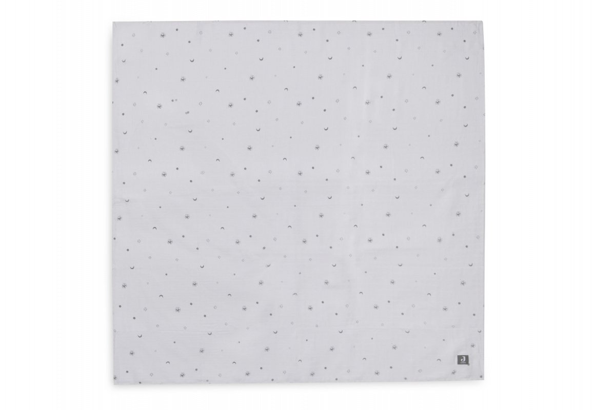 Jollein Hydrofiele Doek Large 115x115cm Stargaze - Leaf Green - 2 Stuks 535-852-66091