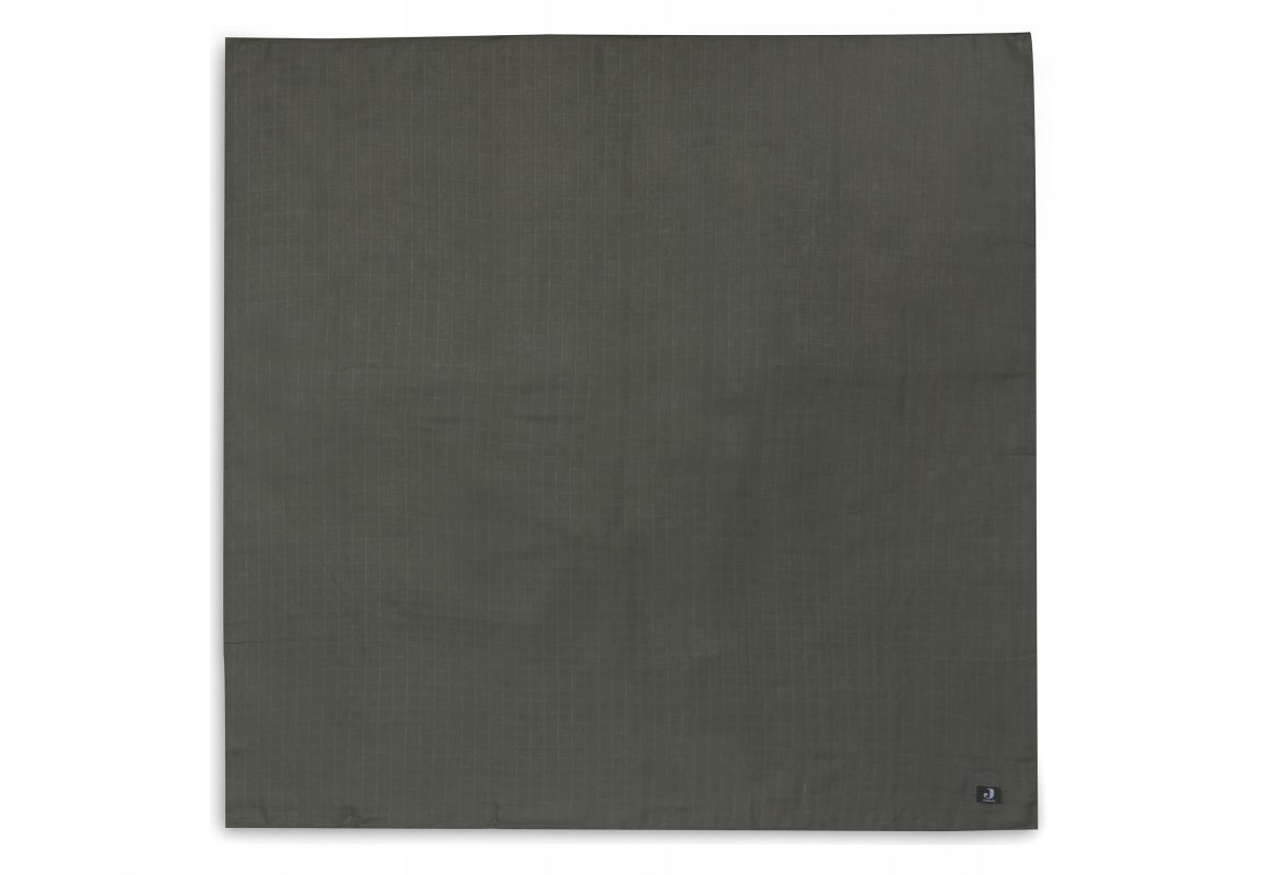 Jollein Hydrofiele Doek Large 115x115cm Stargaze - Leaf Green - 2 Stuks 535-852-66091