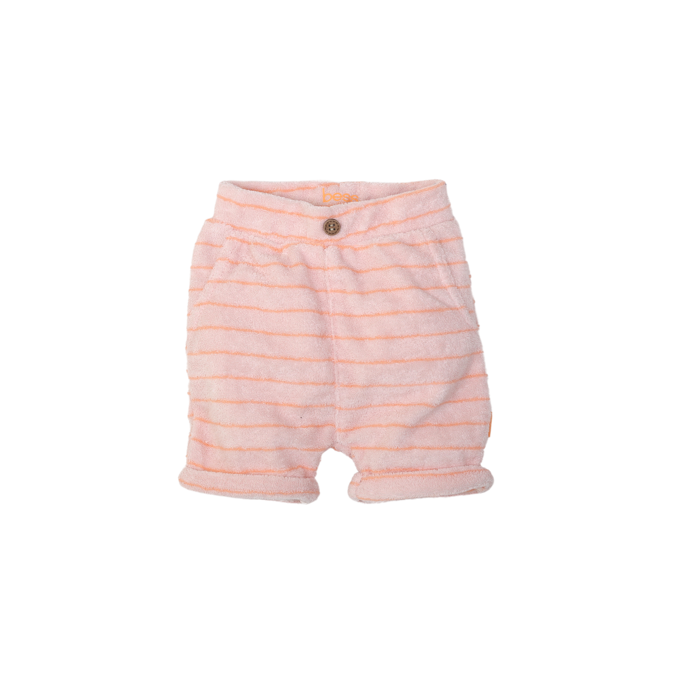 Bess S23 Shorts Striped Pink 231106-007
