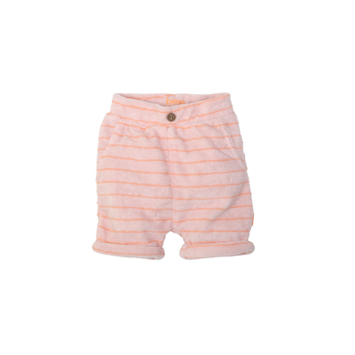 Bess S23 Shorts Striped Pink 231106-007