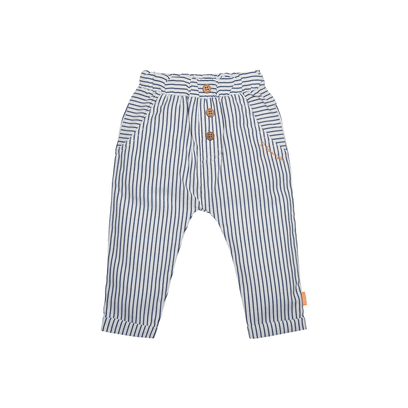 Bess S23 Pants Woven Striped Off White 231110-034