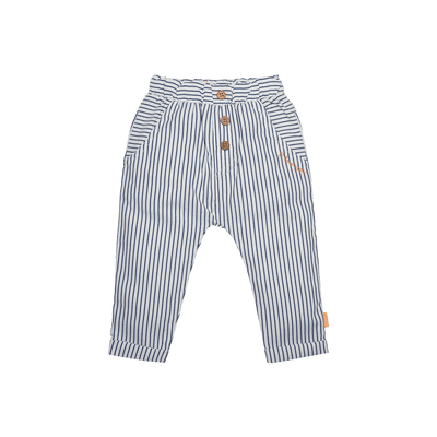 Bess S23 Pants Woven Striped Off White 231110-034