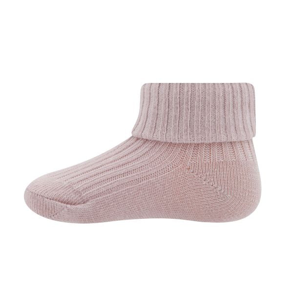 Ewers sokken ribbel/Umschlag roze 242231 0203
