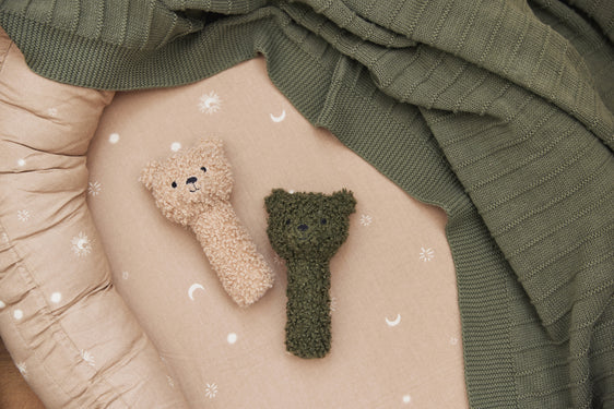 Jollein Rammelaar Teddy Bear - Leaf Green 039-001-67006