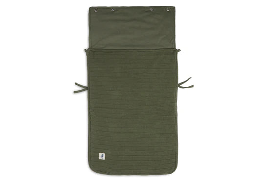 Jollein Voetenzak Pure Knit - Leaf Green 025-811-67010