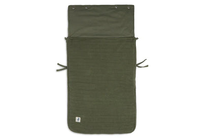 Jollein Voetenzak Pure Knit - Leaf Green 025-811-67010