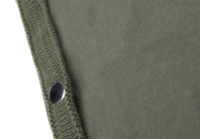 Jollein Aankleedkussenhoes 50x70cm Pure Knit - Leaf Green 022-506-67010
