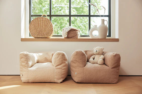 Jollein Kinderfauteuil Boucle - Naturel 028-543-66060