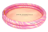 Swim Essentials Zwembad 100 cm roze zebra 2020SE132