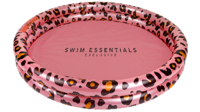 Swim Essentials Zwembad 100 cm roze goud panter 2020SE129