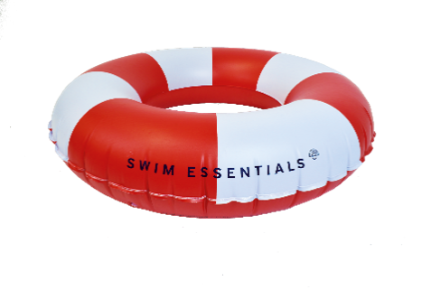Swim Essentials Zwemband reddinsboei rood wit 90cm 2020SE318