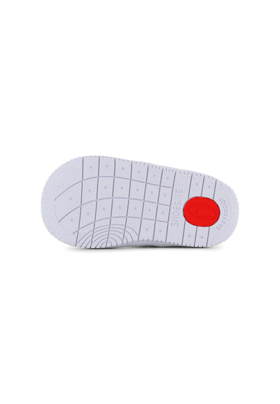 Shoesme s23 schoenen - Beige White Pink BN23S001-A