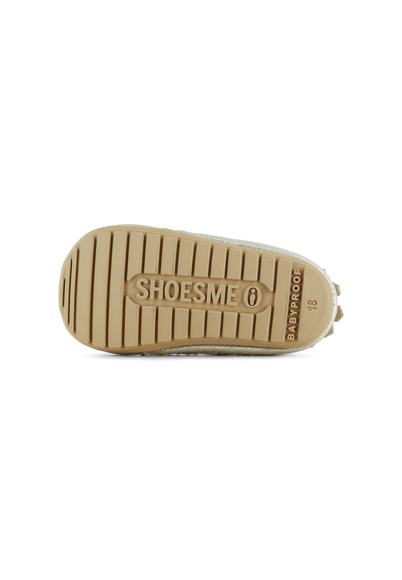 Shoesme s23 schoenen - Gold BP23S022-B