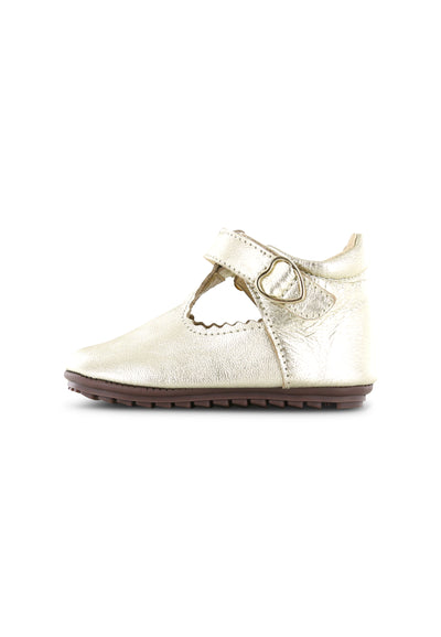 Shoesme s23 schoenen - Gold BP23S062-B