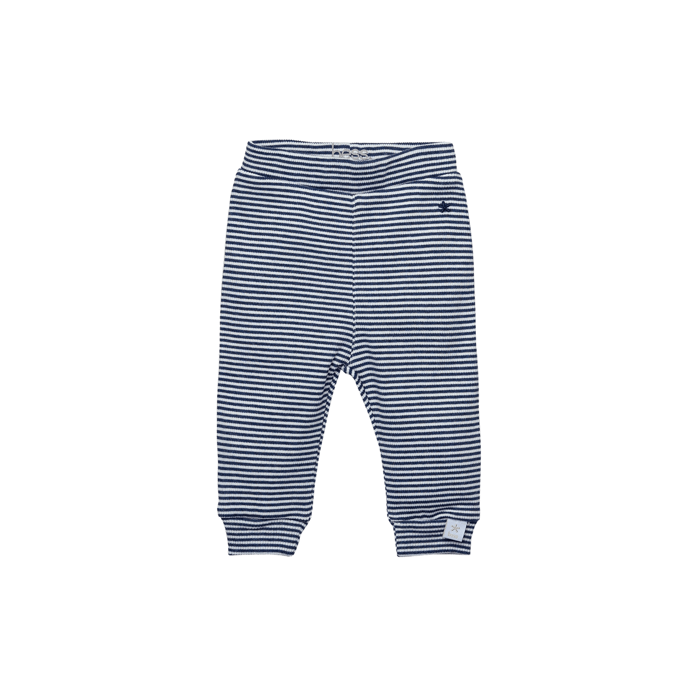 Bess Basis NOOS Pants Striped Pinstripe Blue BS1054-036