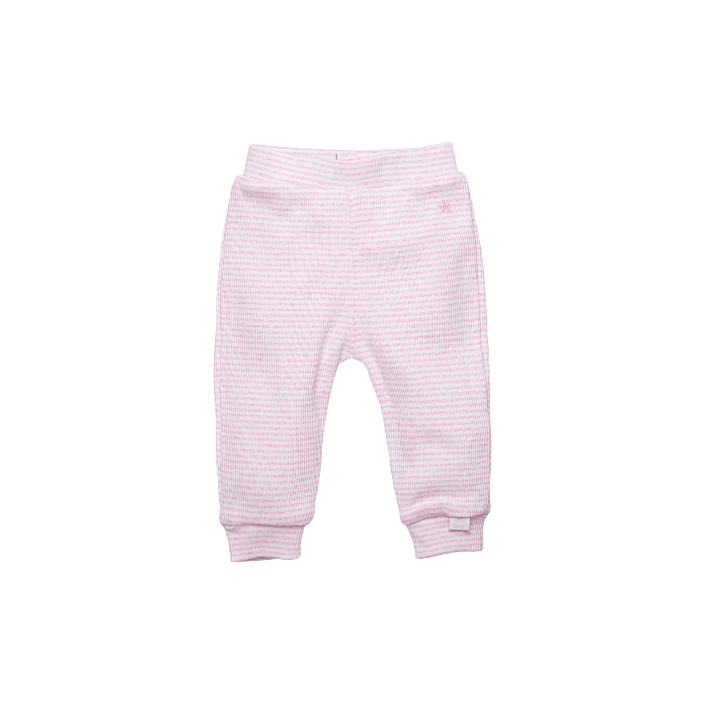 Bess Basis NOOS Pants Striped Pinstripe Pink BS1054-037