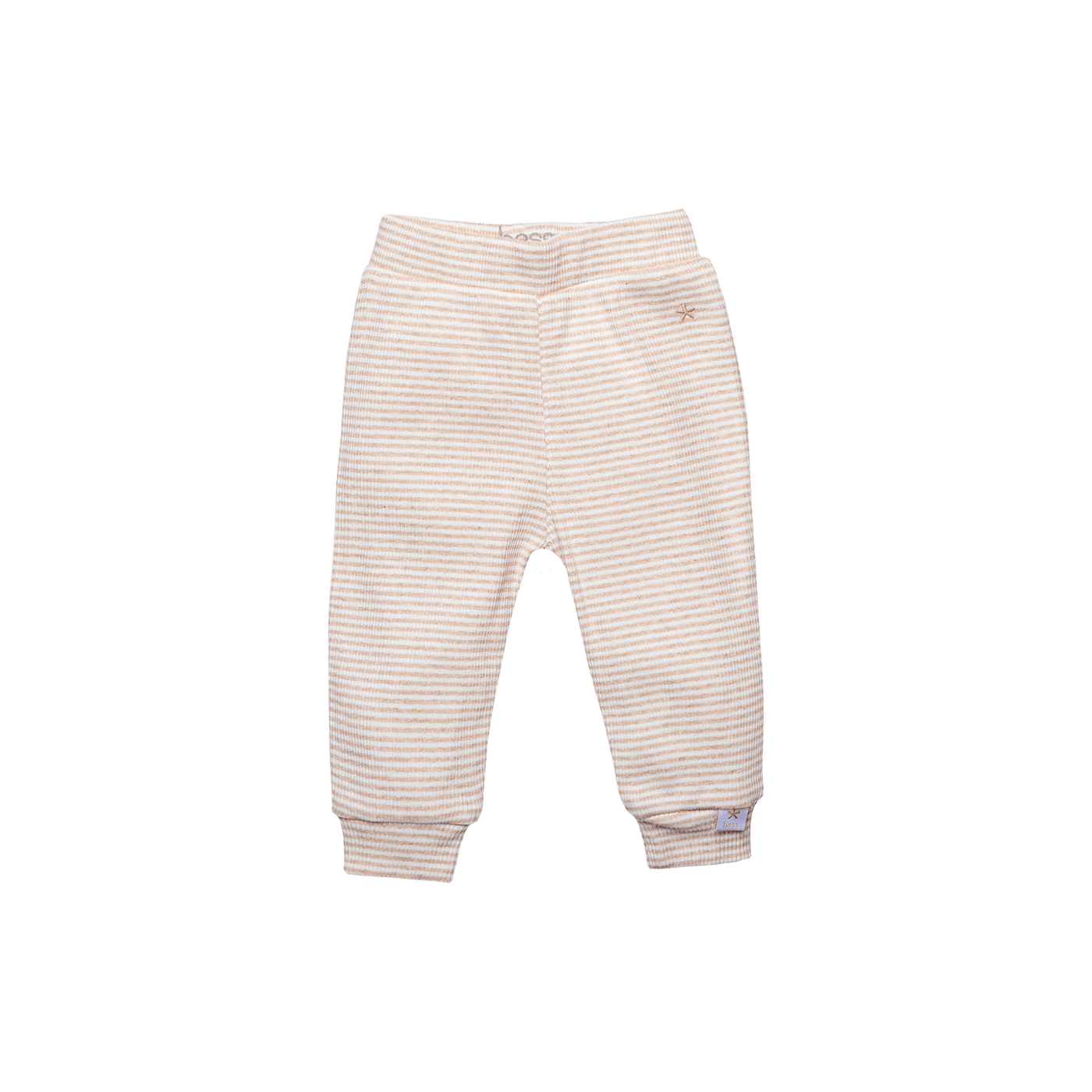 Bess Basis NOOS Pants Striped Pinstripe Sand BS1054-064