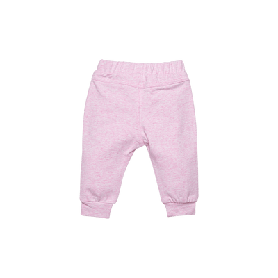 Bess Basis NOOS Pants Melange Pink BS1055-007