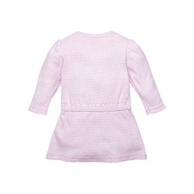 Bess Basis NOOS Dress Striped Pinstripe Pink BS1059-037