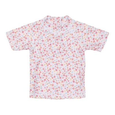 Little Dutch Zwem T-shirt korte mouw Summer Flowers