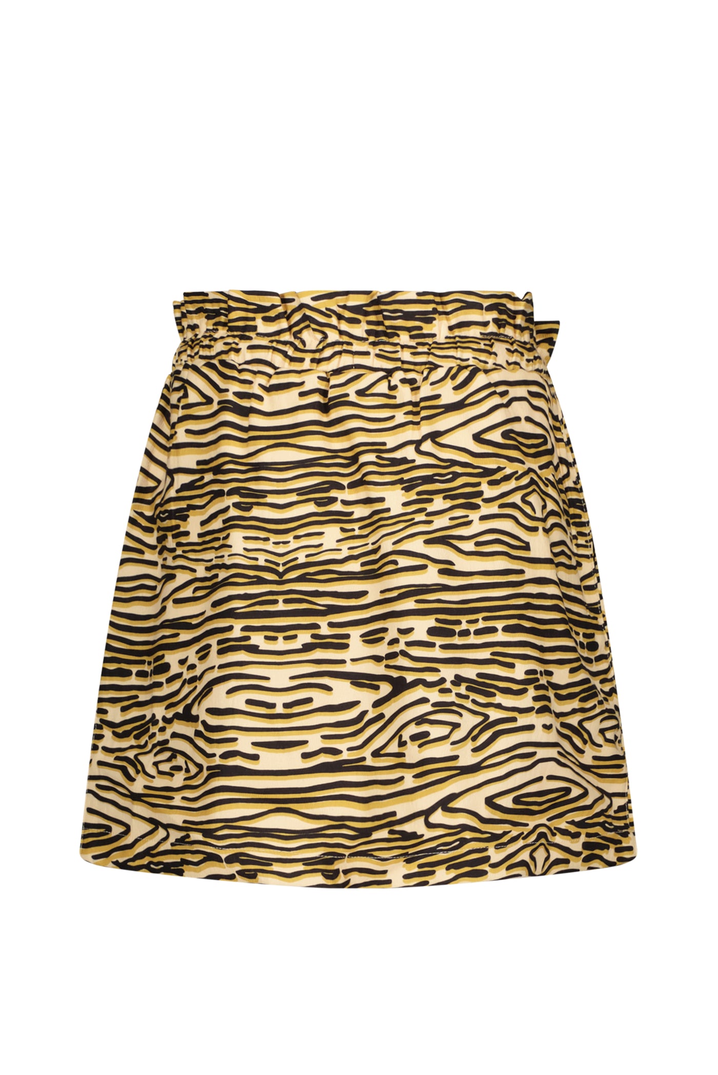 Flo girls AOP wood skirt Wood F208-5795 935