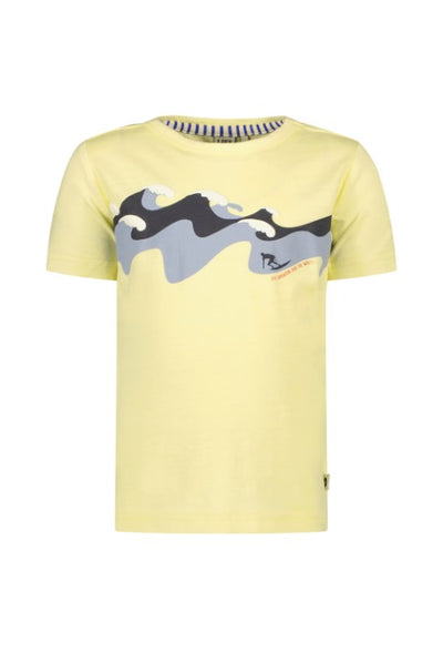 Like Flo S23 Flo boys jersey t-shirt ss Soft yellow F302-6400 510