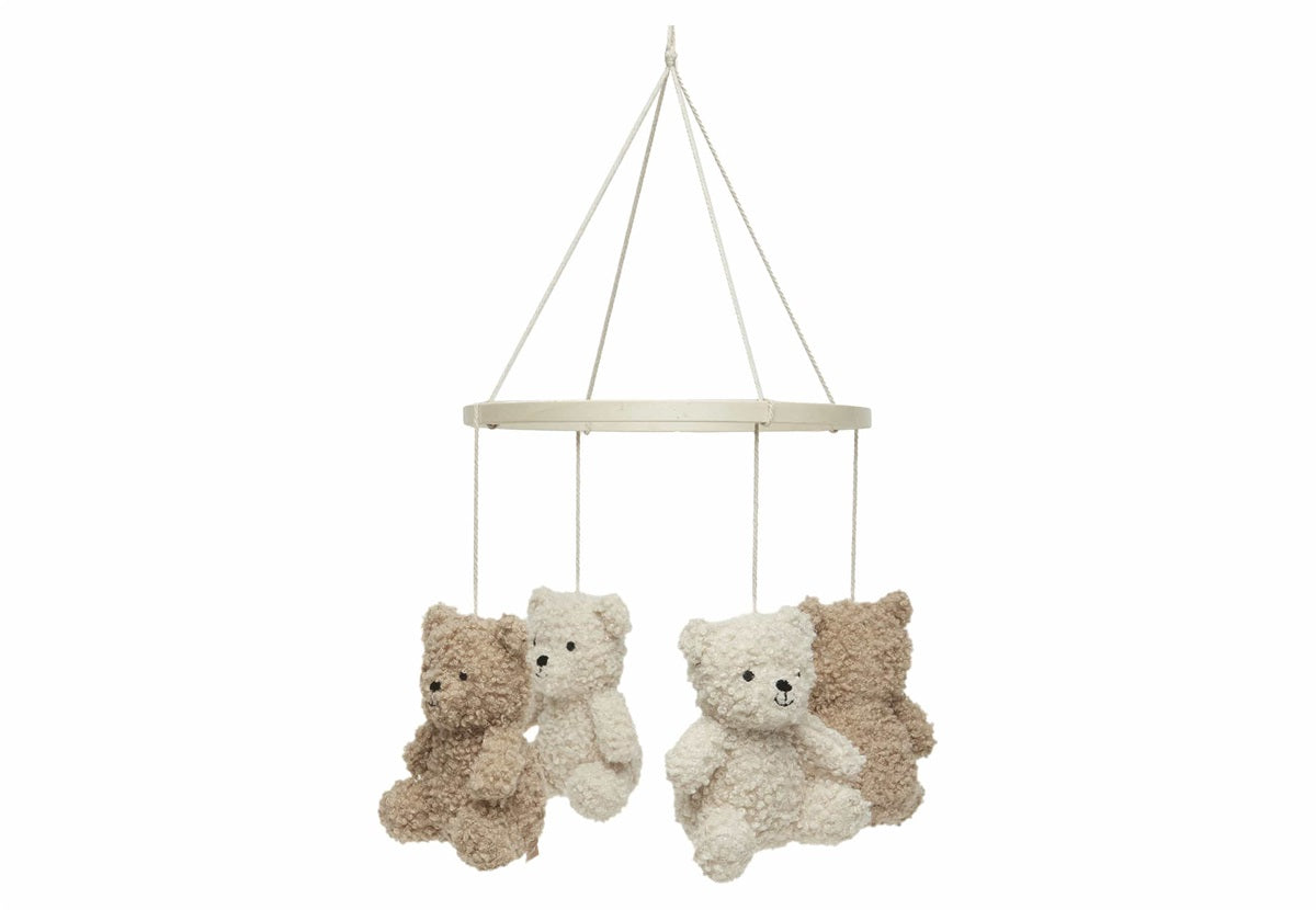 Jollein Baby Mobiel Teddy Bear - Naturel/Biscuit 116-001-67015