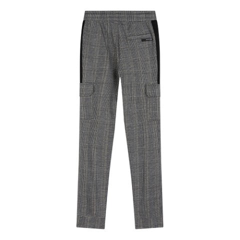 Indian Blue Jeans  s23 Jog Pant Cargo Check Stone Sand IBBS23-2906 727
