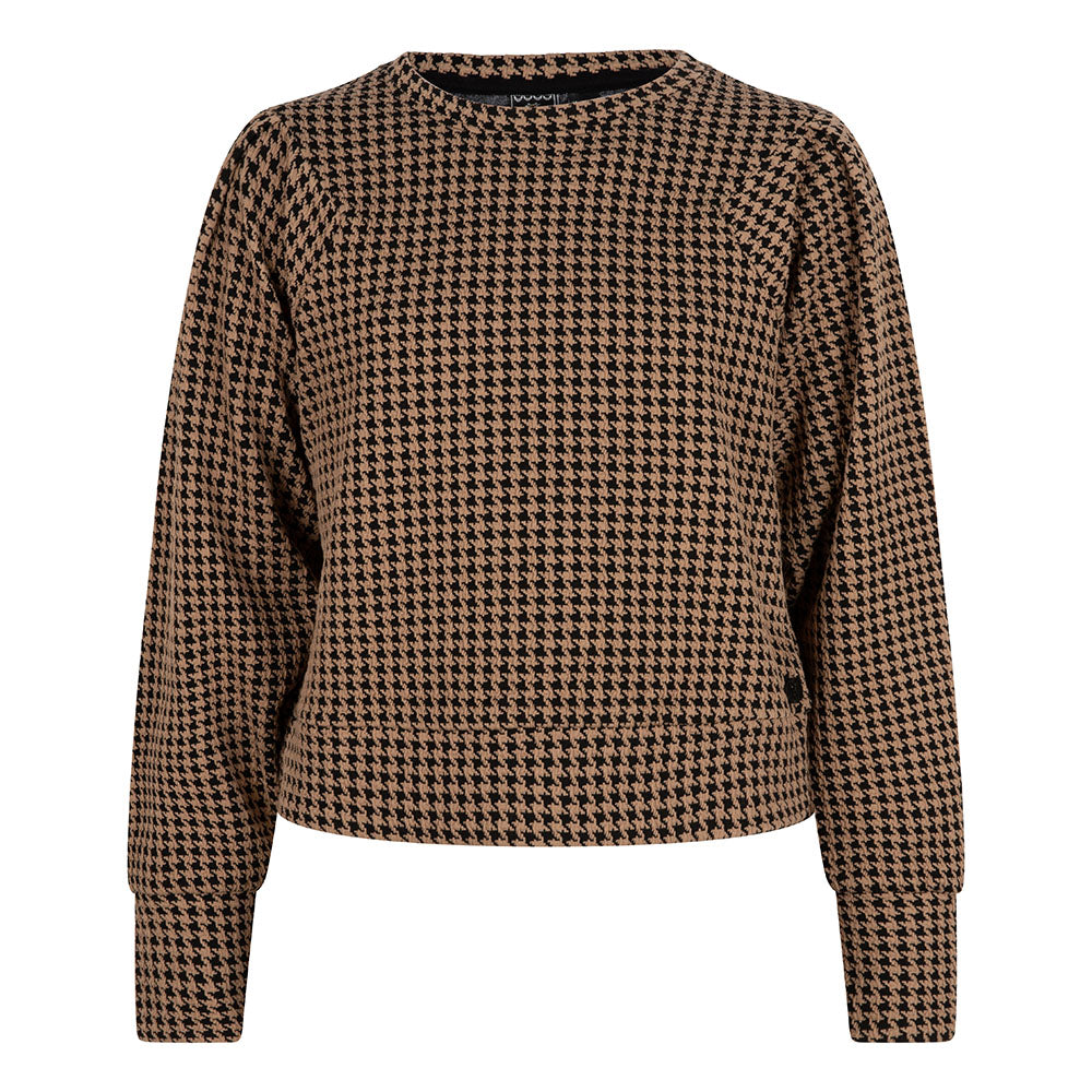 Indian bluejeans CREWNECK CHECK Almond Brown IBGW22-4014 721