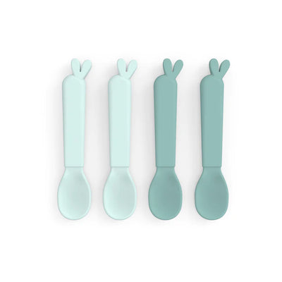Done by Dear kiddish spoon 4-pack - lalee - blue 1226322