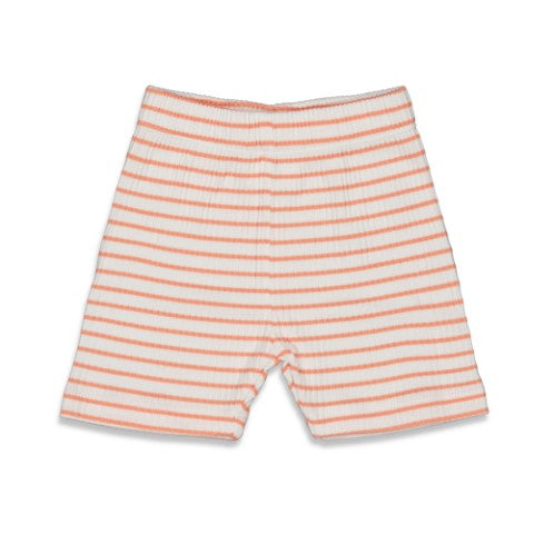 Feetje Wafel Pyjama Pyjama kort wafel - Summer Special Terra Pink 305563