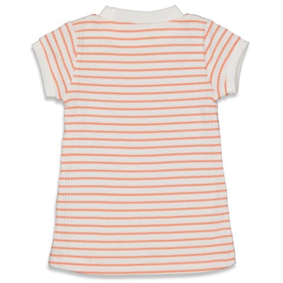 Feetje Wafel Pyjama Nachthemd wafel - Summer Special Terra Pink 305564