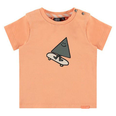 BABYFACE S23 SS23 NWB A baby boys t-shirt short sleeve neon orange NWB23127613 NWB-00110