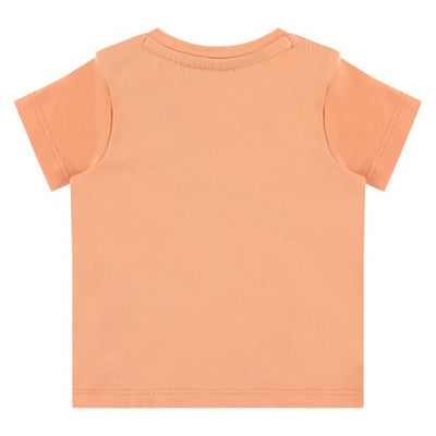 BABYFACE S23 SS23 NWB A baby boys t-shirt short sleeve neon orange NWB23127613 NWB-00110