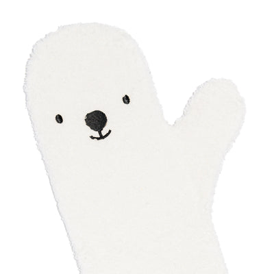 Baby shower Glove White Bear BSG007